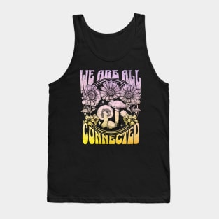 We are all Connected Tank Top